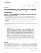 Báo cáo y học Gain of a 500 fold sensitivity on an intravital MR Contrast Agent based on an endohedral Gadolinium Cluster Fullerene Conjugate A new chance in cancer diagnostics