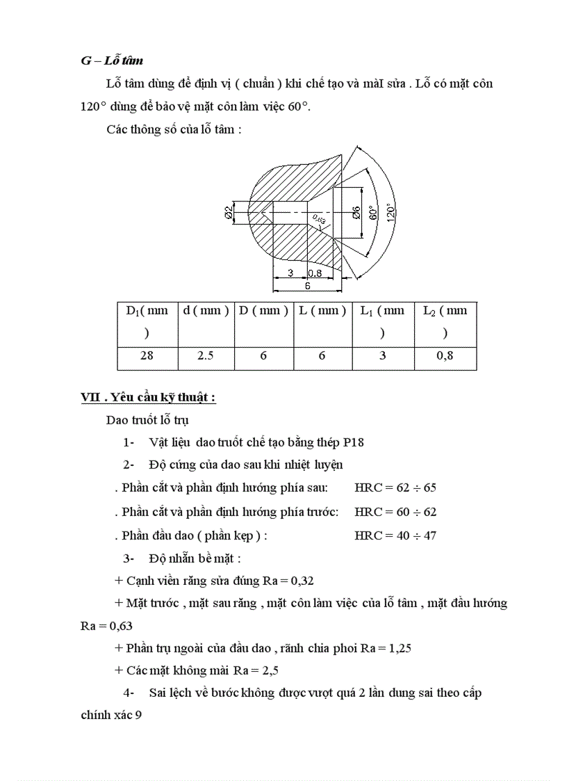 image for page Thiết kế dao truốt