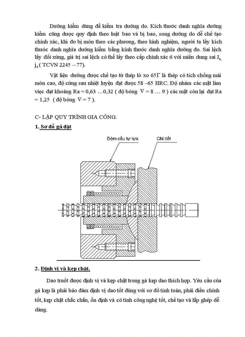 image for page Thiết kế dao truốt