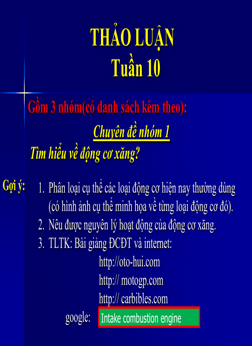 image for page Tìm hiểu về động cơ xăng