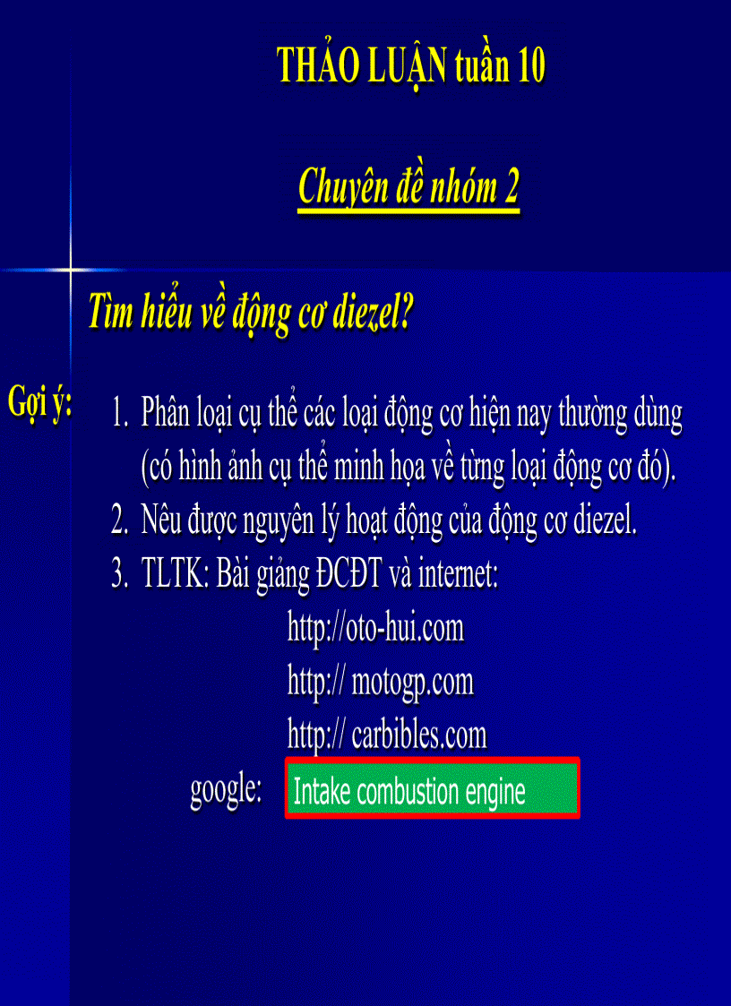 image for page Tìm hiểu về động cơ xăng