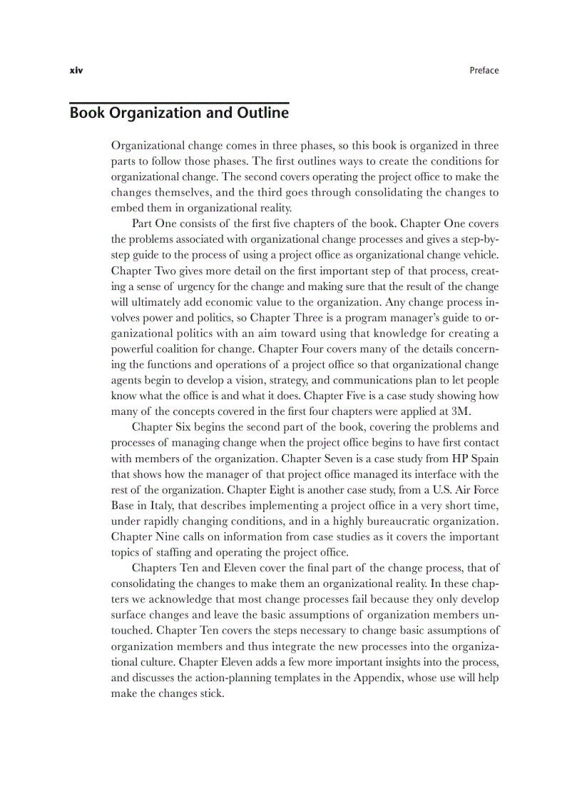 image for page Change Management