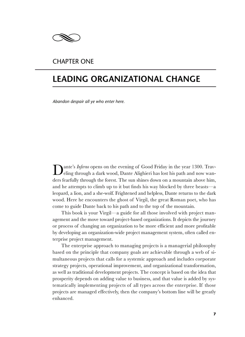 image for page Change Management