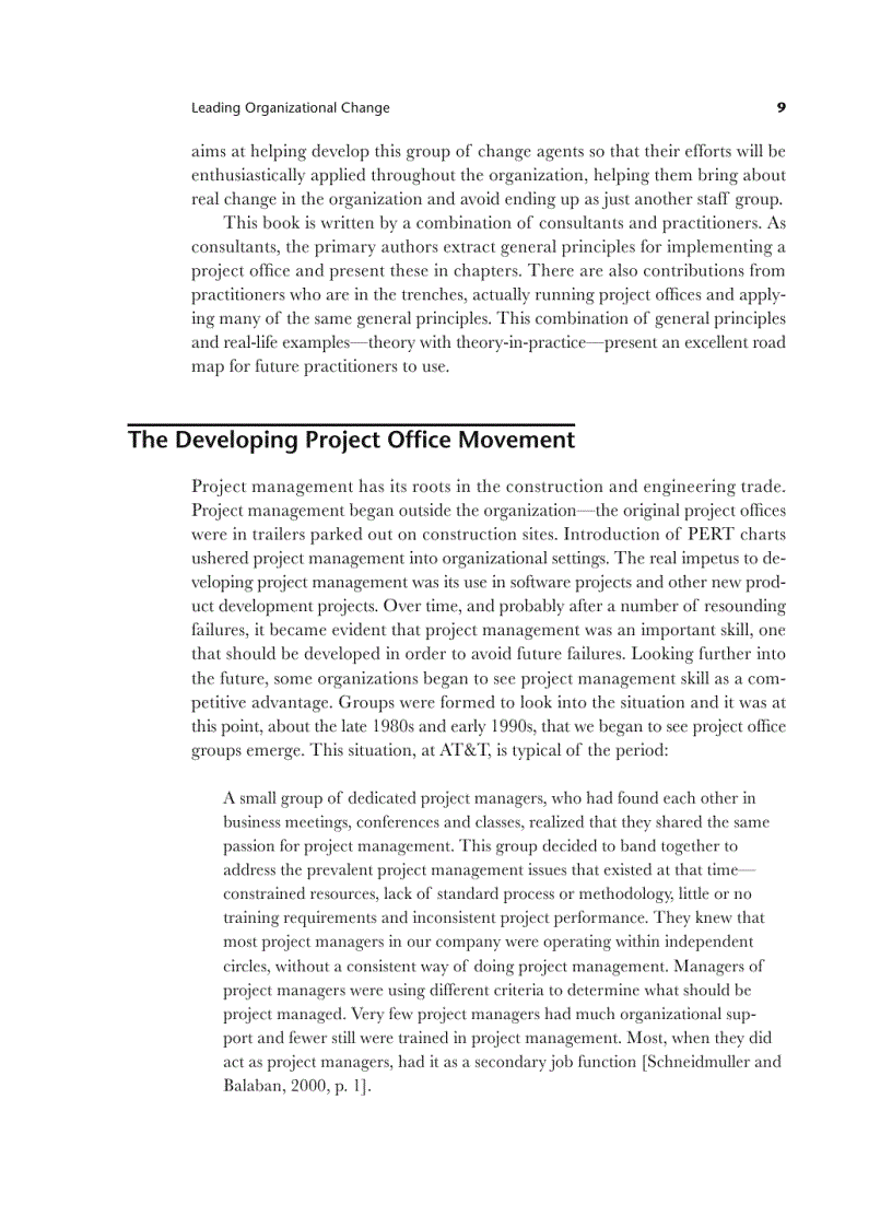 image for page Change Management