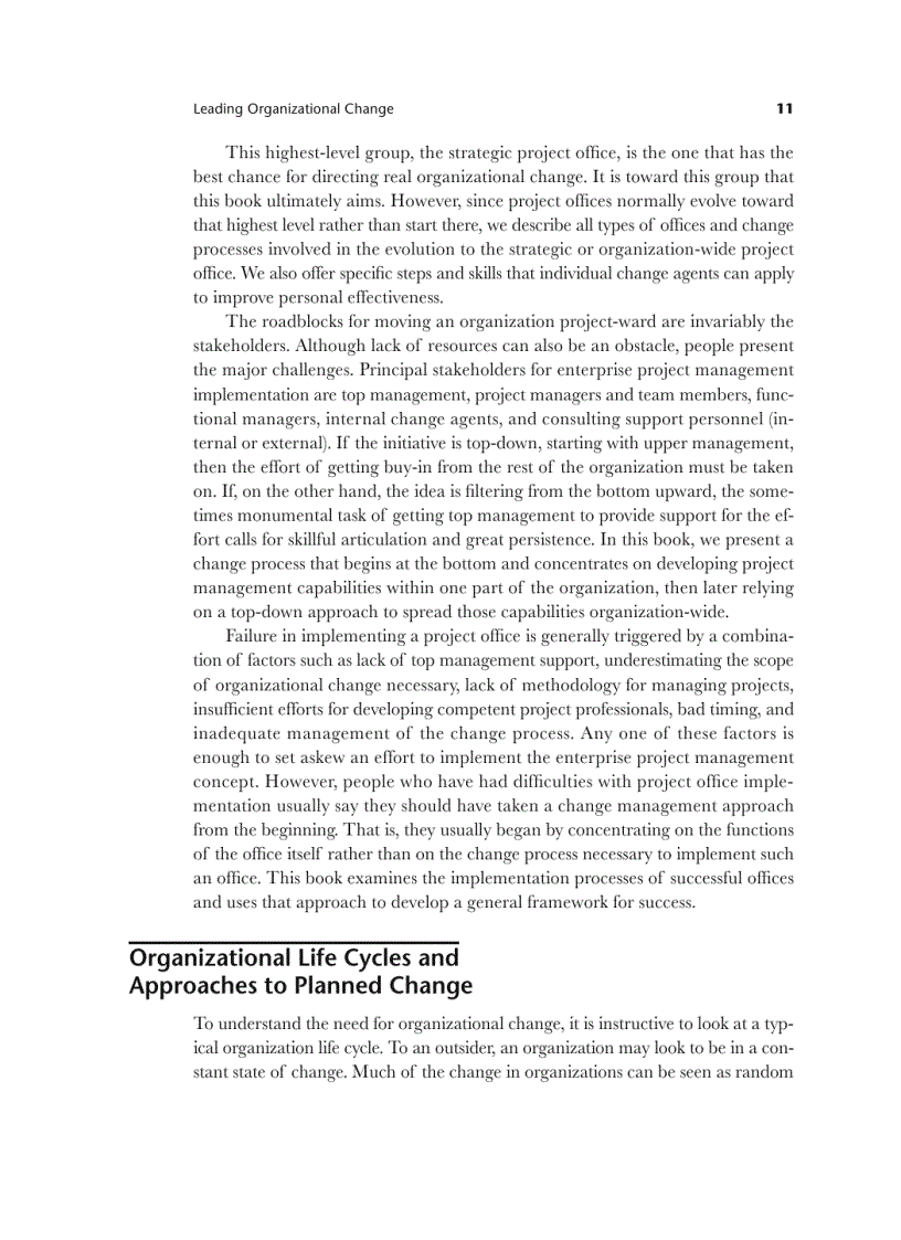 image for page Change Management