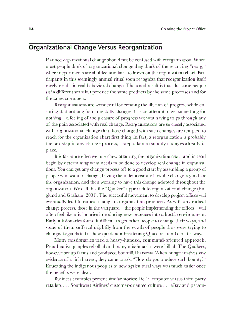 image for page Change Management