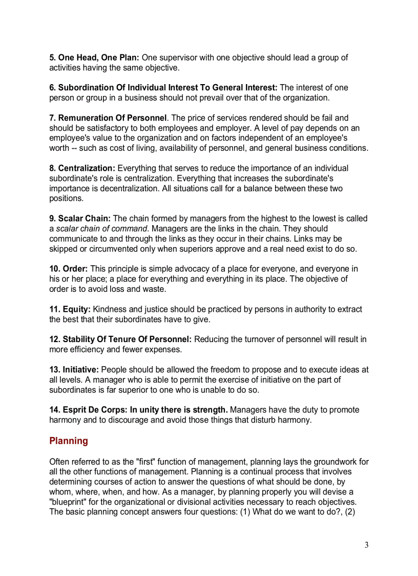 image for page The Five Functions of Management