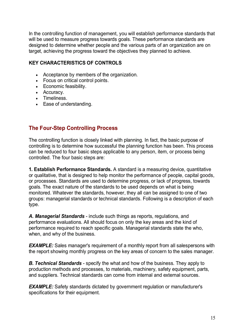 image for page The Five Functions of Management