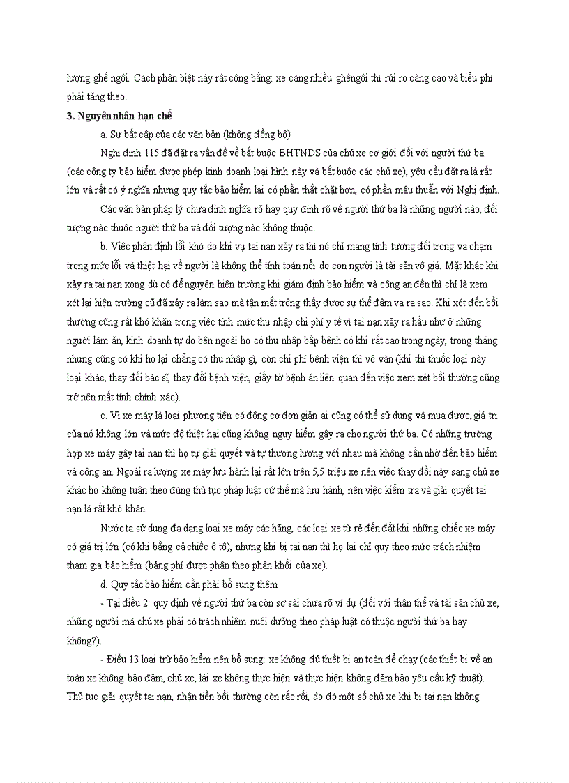 image for page Những vấn đề chung về bảo hiểm của chủ xe cơ giới