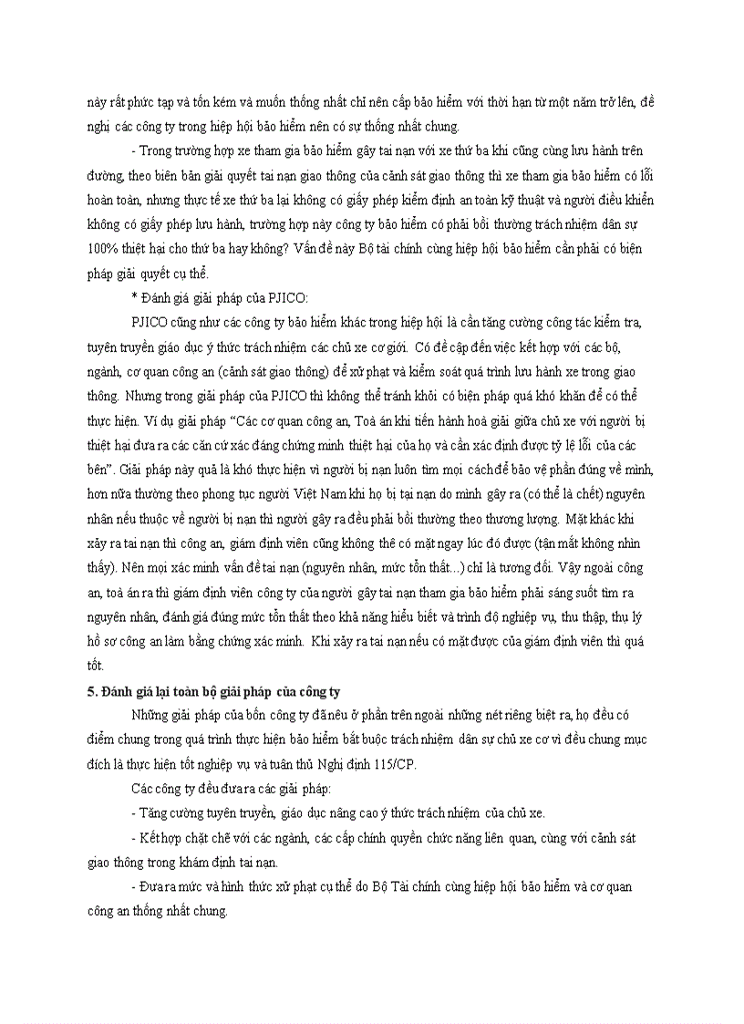 image for page Những vấn đề chung về bảo hiểm của chủ xe cơ giới