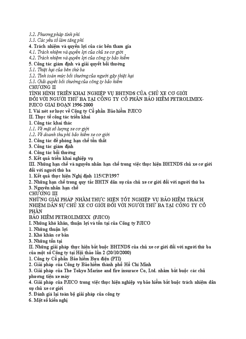 image for page Những vấn đề chung về bảo hiểm của chủ xe cơ giới