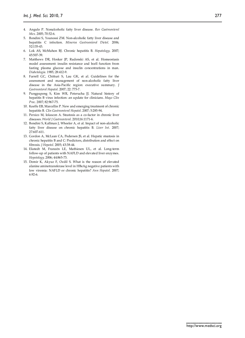 image for page Báo cáo y học Predictors of hepatic steatosis in HBeAg negative chronic hepatitis B patients and their diagnostic values in hepatic fibrosis