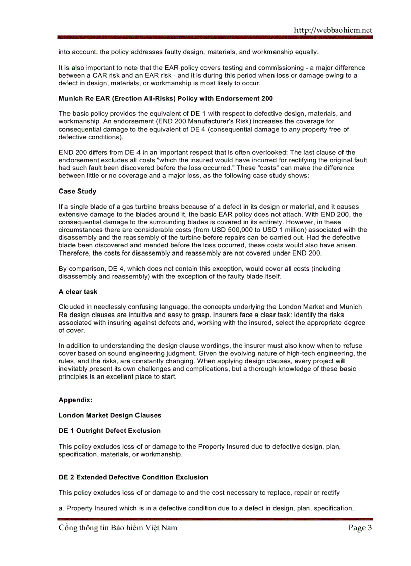 image for page Design Clauses in Engineering Contracts Industry Standard Wordings in Comparison