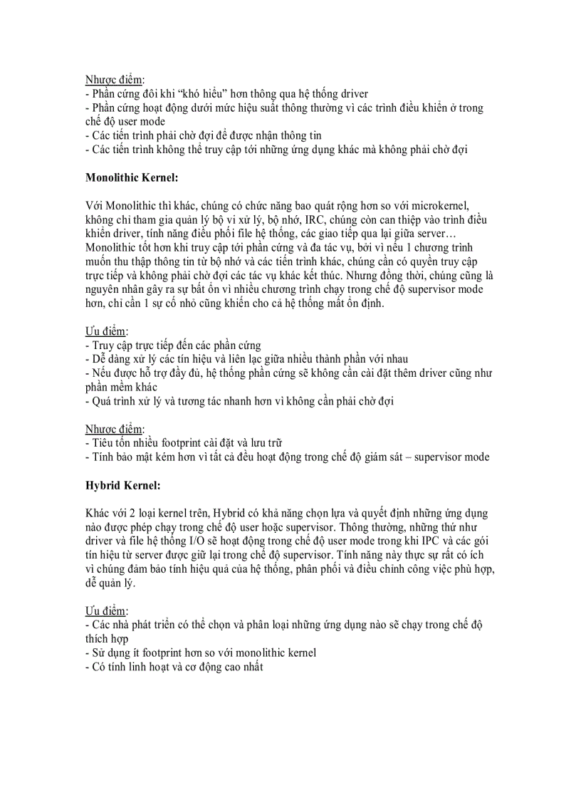 image for page Tìm hiểu thêm về Linux Kernel và những chức năng chính của chúng