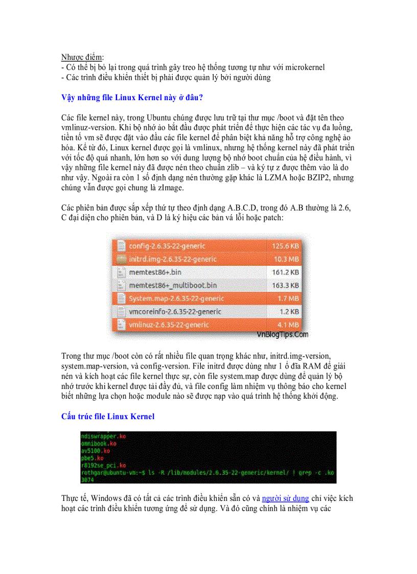 image for page Tìm hiểu thêm về Linux Kernel và những chức năng chính của chúng