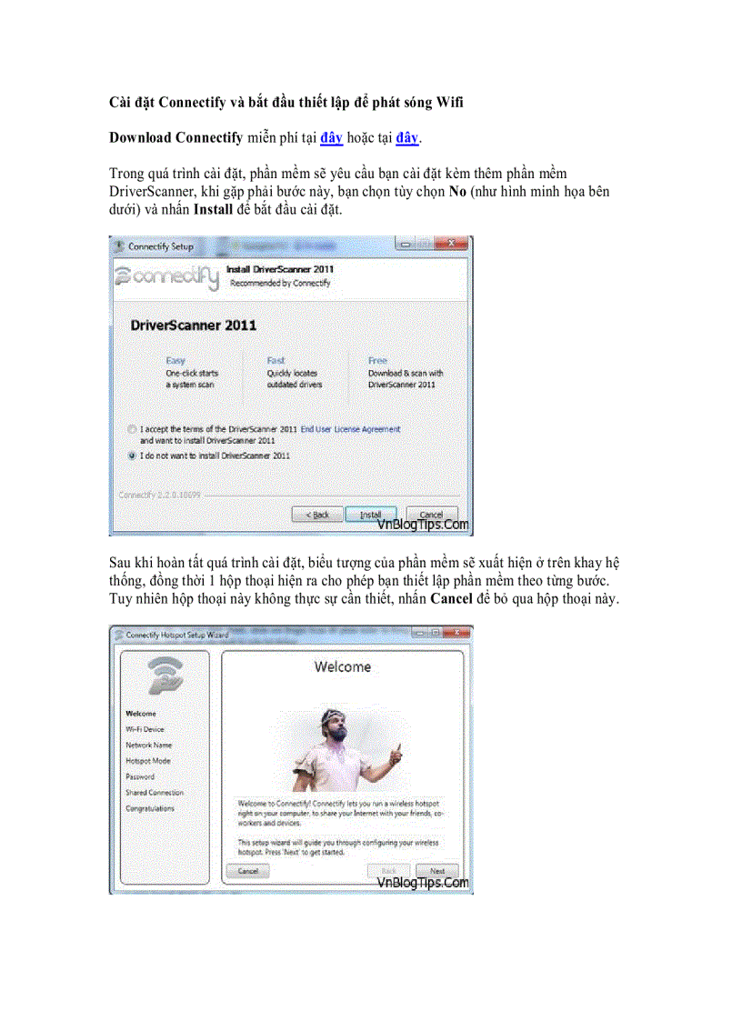 image for page Phát Wifi từ Laptop sử dụng Windows 7 với Connectify
