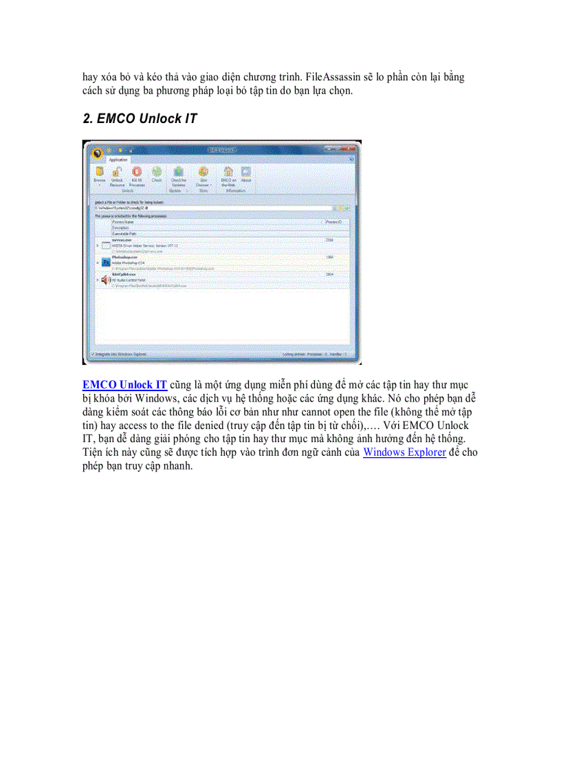 image for page Xóa bỏ tập tin cứng đầu khó bảo trong Windows