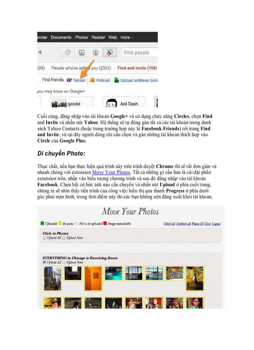 image for page Di chuyển tài khoản Facebook tới Google