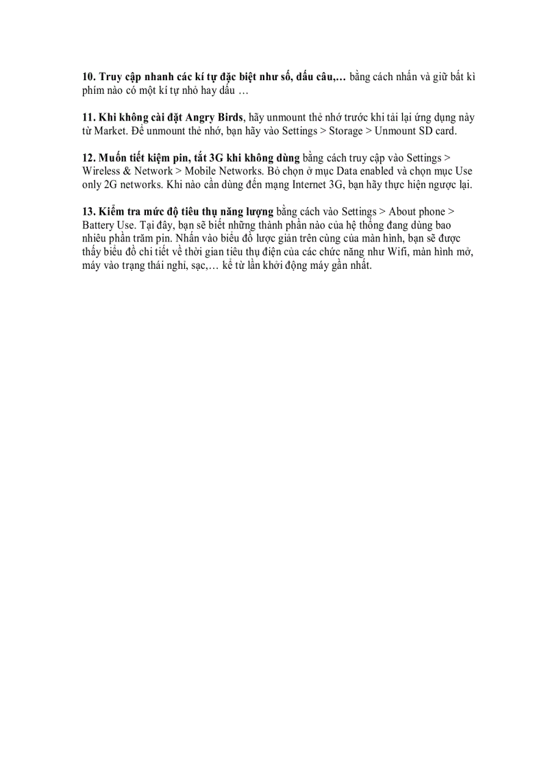 image for page 14 mẹo vặt hữu ích cho hệ điều hành Android 2 3