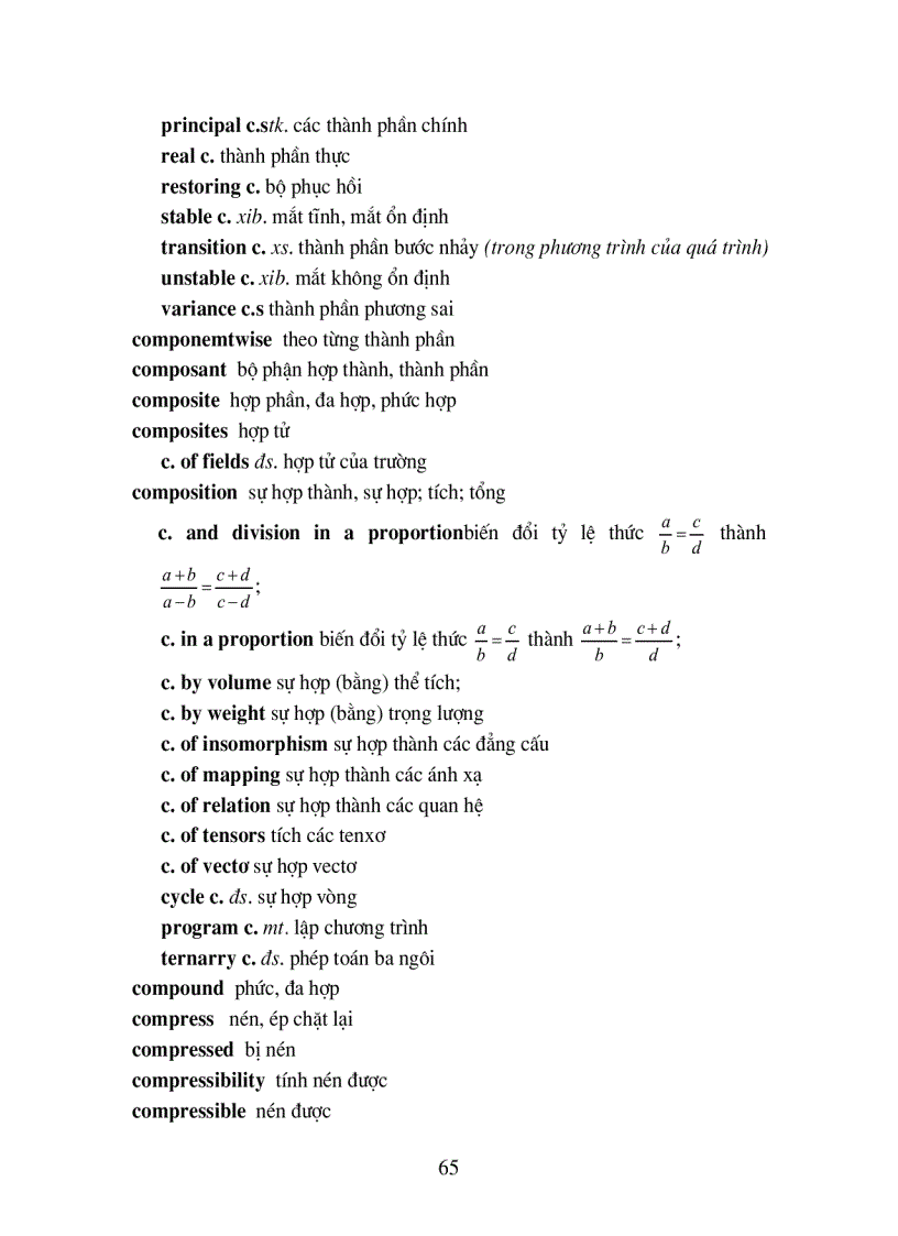 image for page Từ điển Thuật ngữ dùng trong toán học Anh Việt