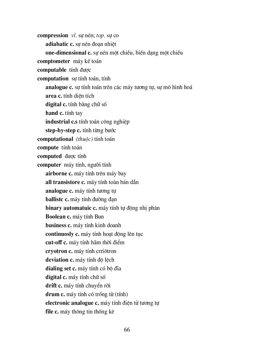 image for page Từ điển Thuật ngữ dùng trong toán học Anh Việt