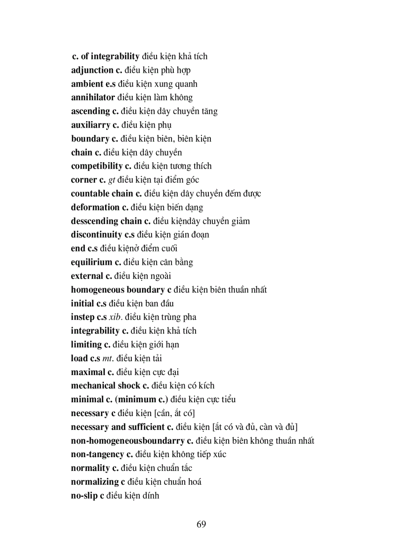 image for page Từ điển Thuật ngữ dùng trong toán học Anh Việt