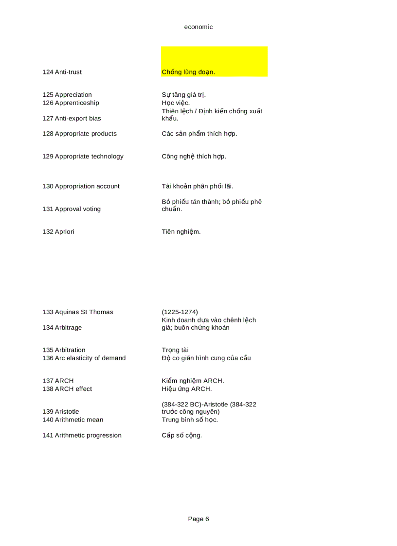 image for page Tiếng anh kinh tế