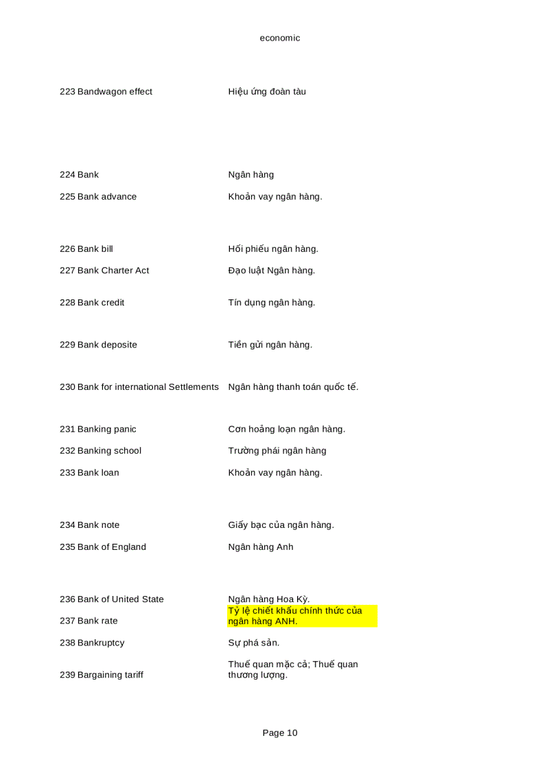 image for page Tiếng anh kinh tế