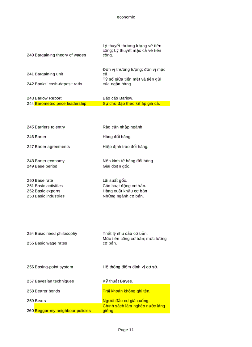 image for page Tiếng anh kinh tế