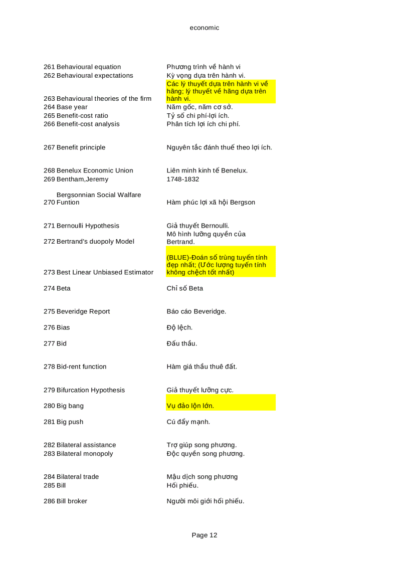 image for page Tiếng anh kinh tế