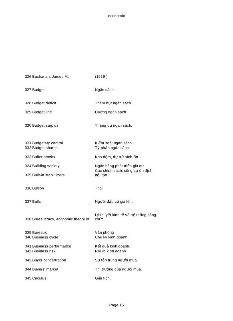 image for page Tiếng anh kinh tế