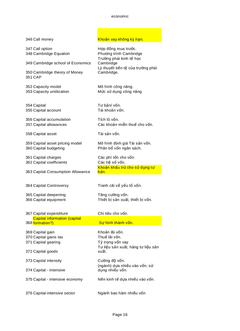 image for page Tiếng anh kinh tế