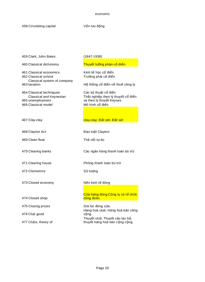 image for page Tiếng anh kinh tế