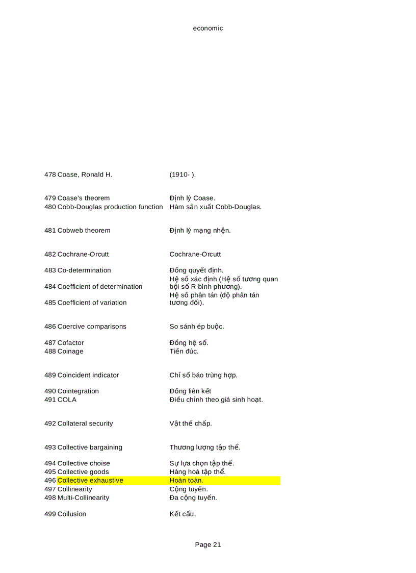 image for page Tiếng anh kinh tế