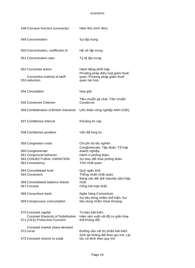 image for page Tiếng anh kinh tế