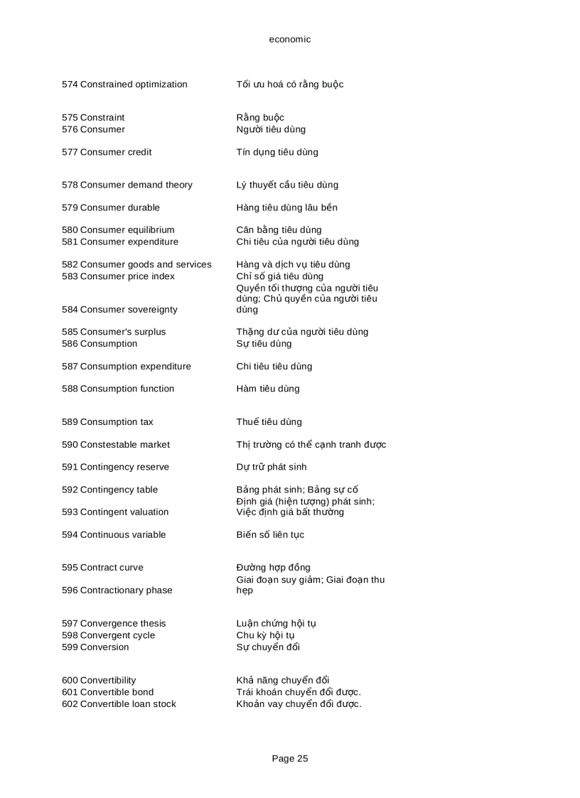 image for page Tiếng anh kinh tế