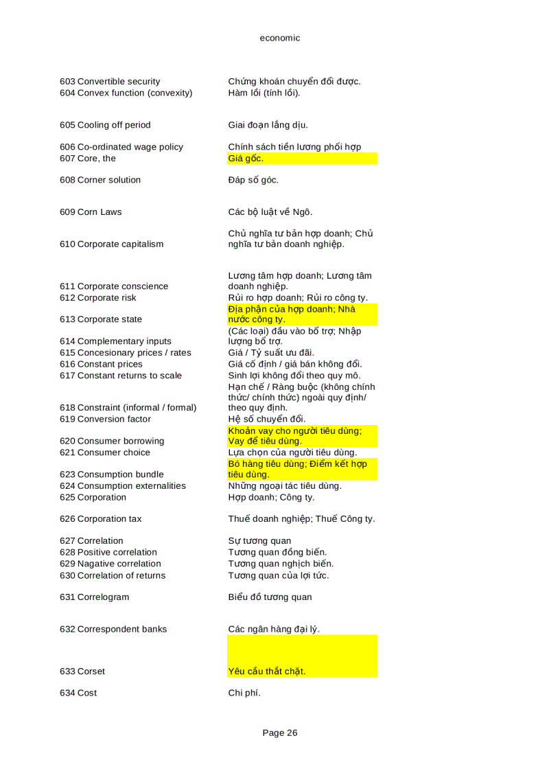 image for page Tiếng anh kinh tế