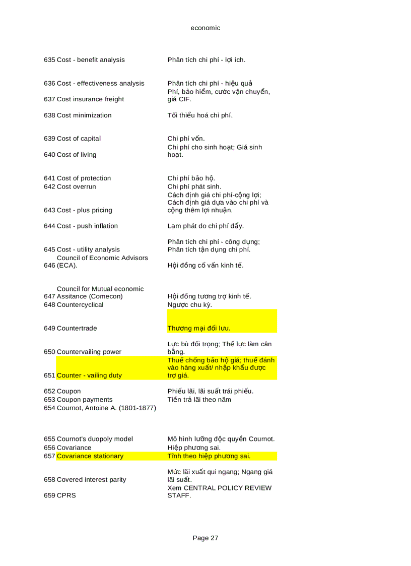 image for page Tiếng anh kinh tế