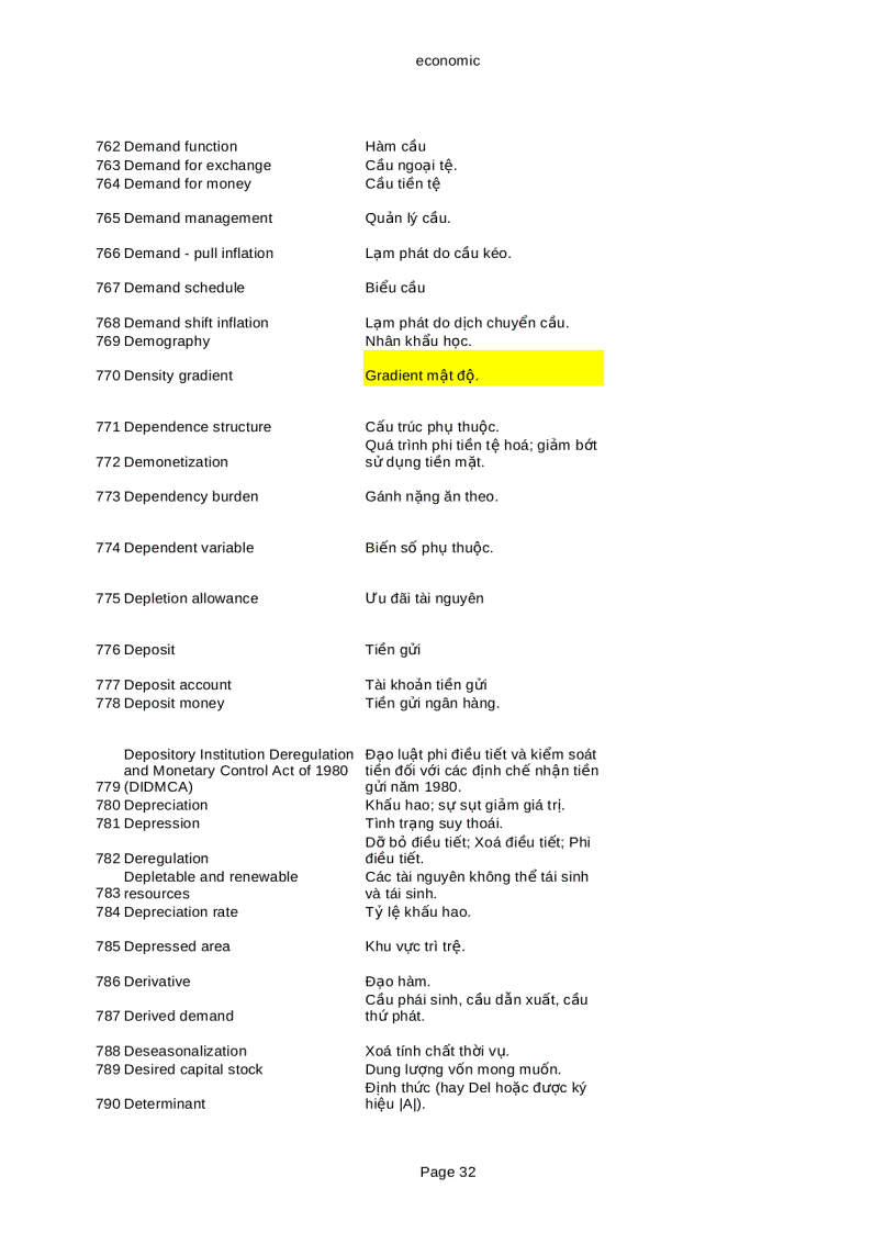 image for page Tiếng anh kinh tế