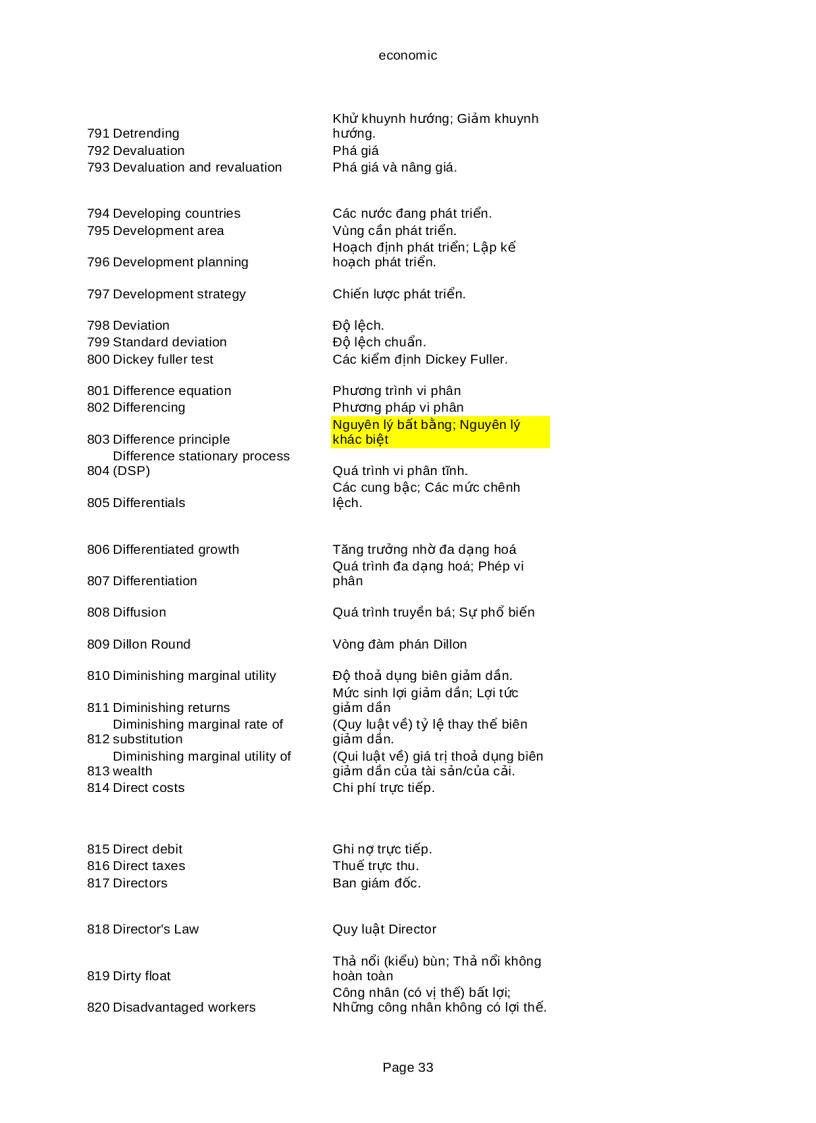 image for page Tiếng anh kinh tế