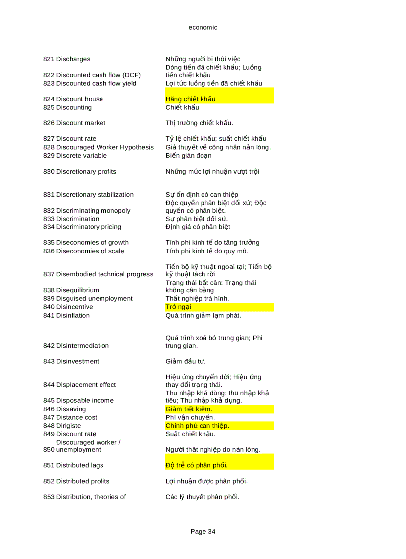 image for page Tiếng anh kinh tế