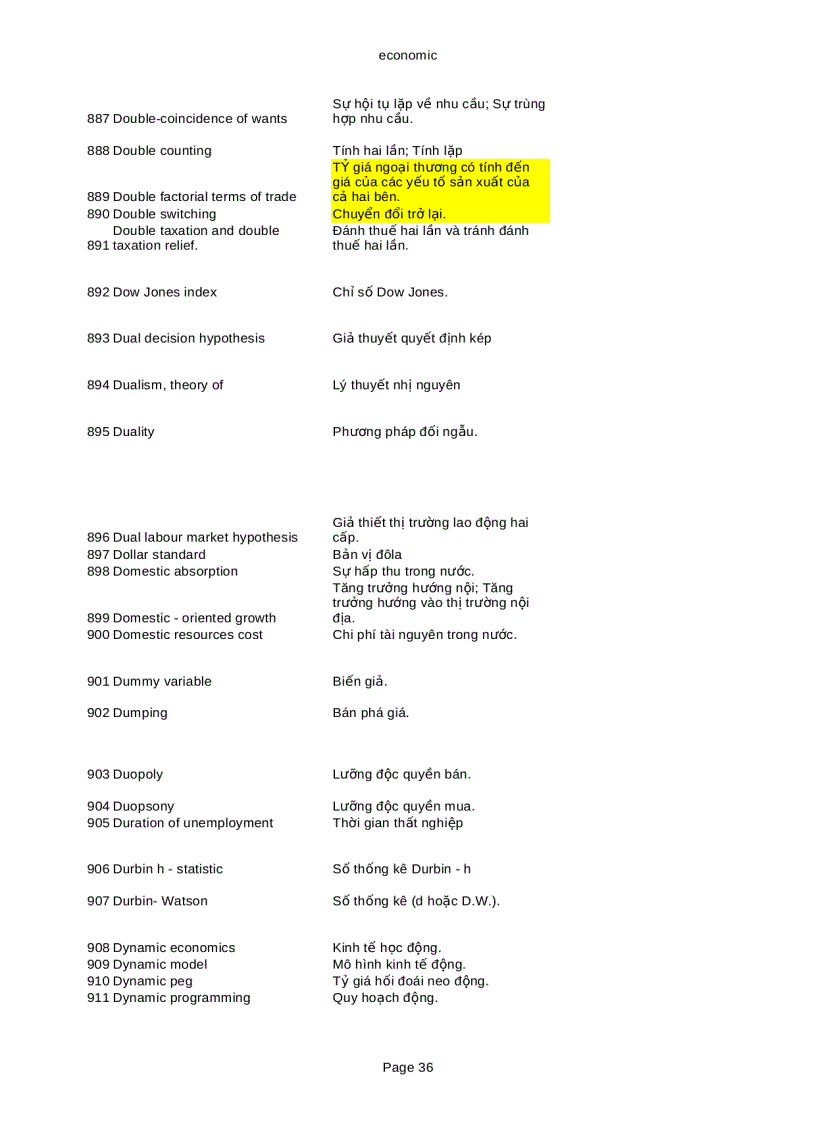 image for page Tiếng anh kinh tế