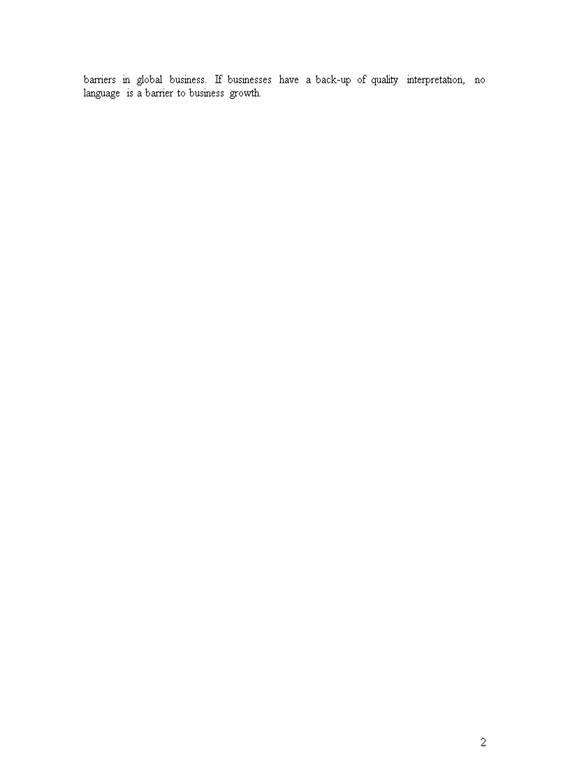 image for page Role of Interpretation in Business