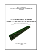 Tiếng anh chuyên ngành nông nghiệp