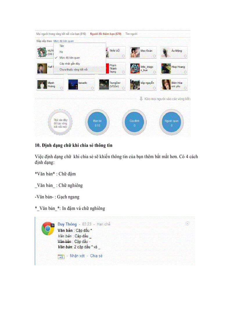 image for page 10 bước làm quen với Google Plus