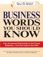 Business Words You Should Know