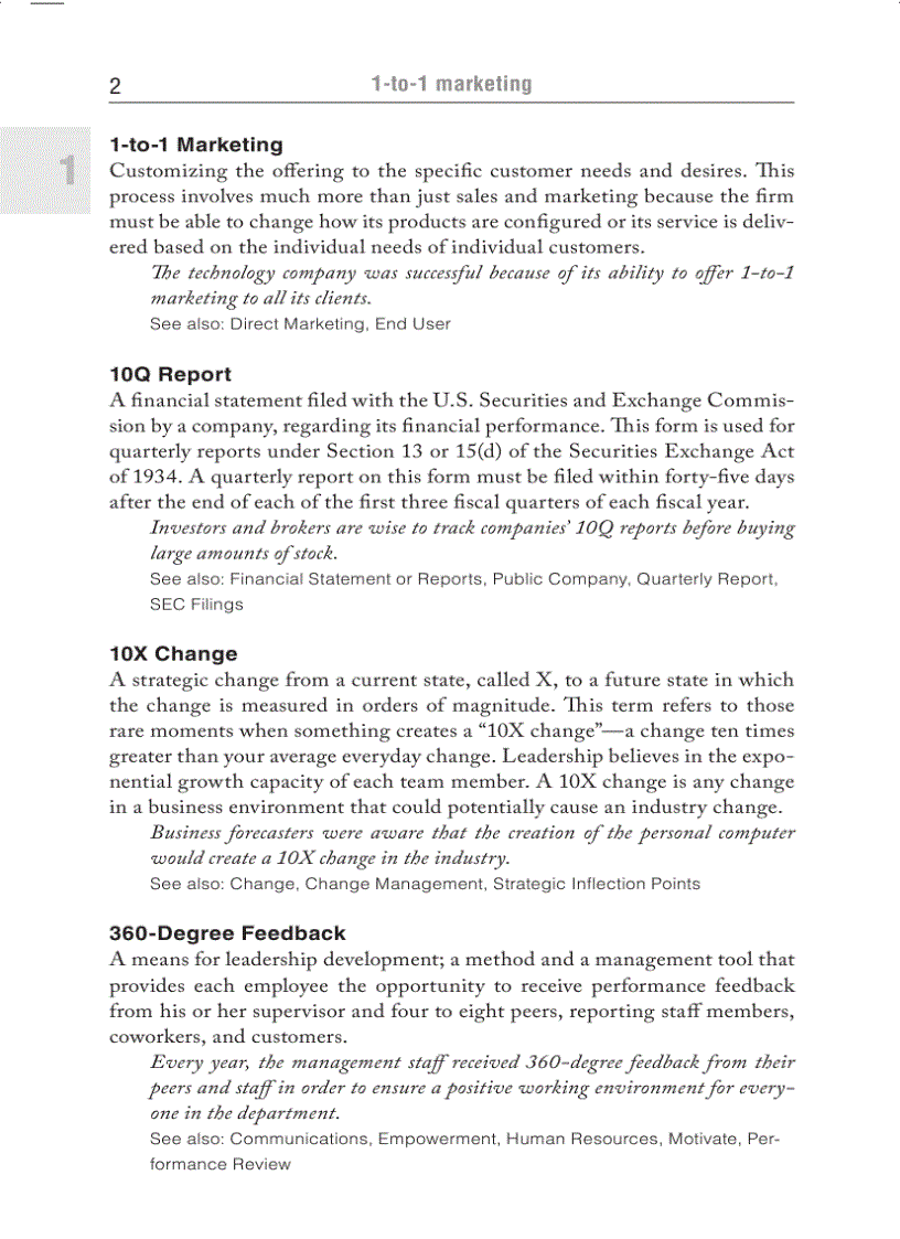 image for page Business Words You Should Know