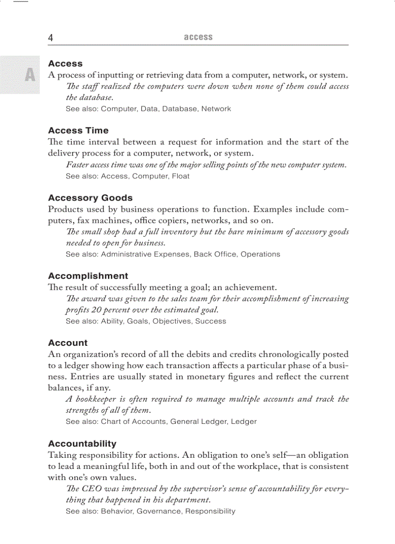 image for page Business Words You Should Know