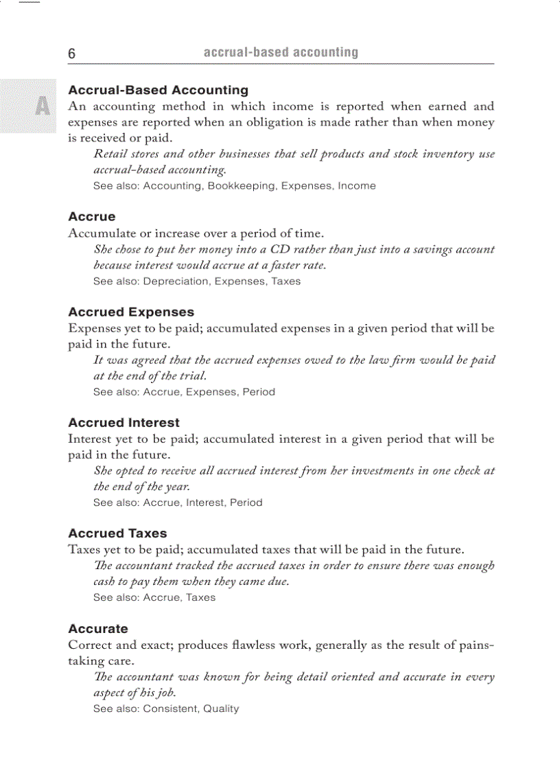 image for page Business Words You Should Know