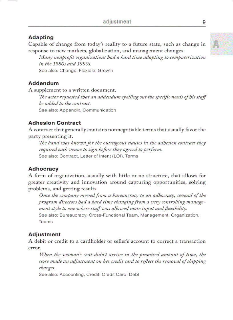 image for page Business Words You Should Know